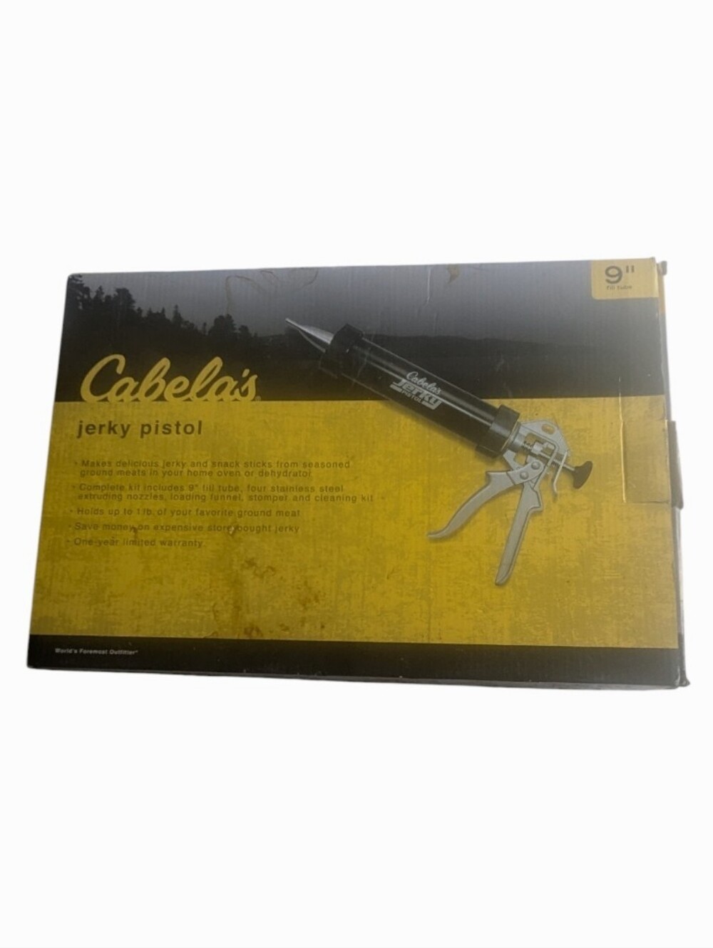 Cabela's Jerky Pistol Gun